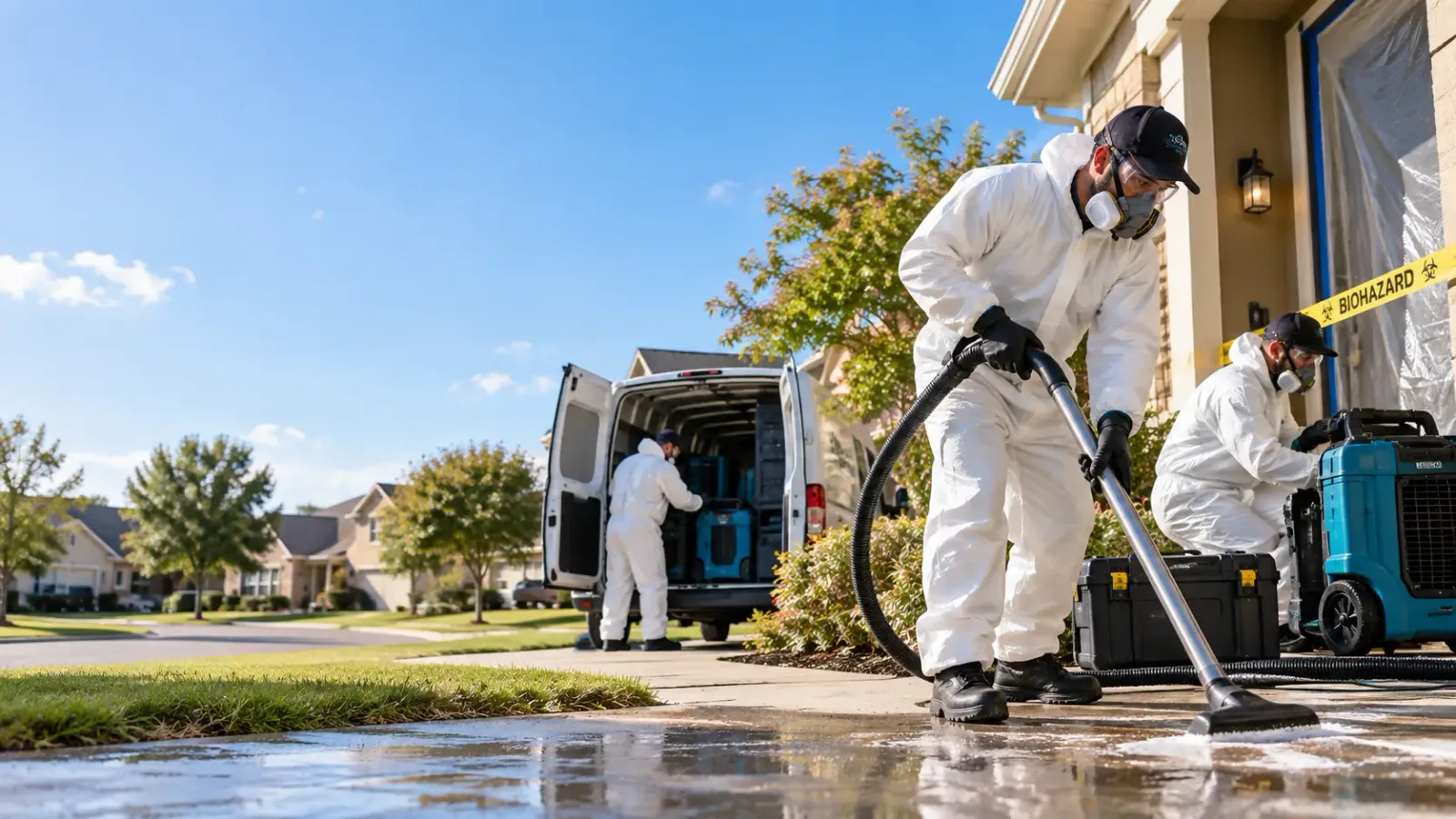 Biohazard Cleanup in Rosanky, TX